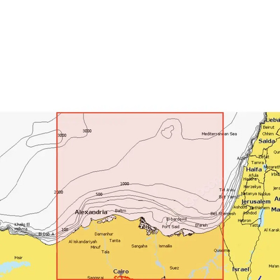 Карта Navionics 5G208S