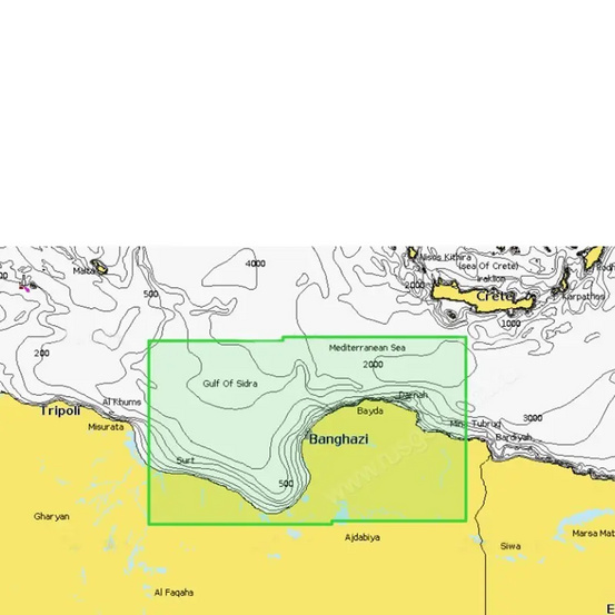 Карта Navionics 5G206S