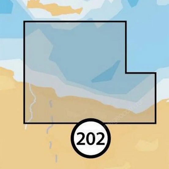 Карта Navionics 5G202S