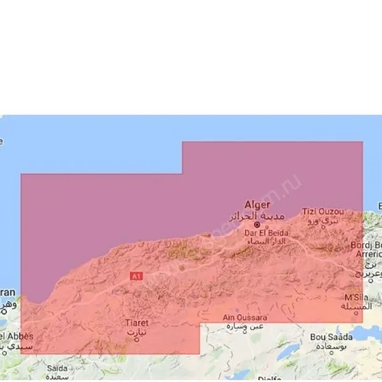Карта Navionics 5G197S