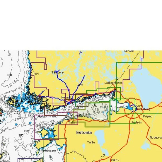 Карта Navionics 5G191S