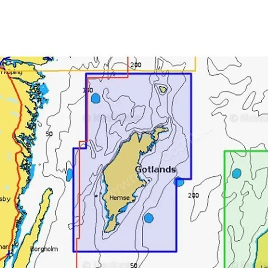 Карта Navionics 5G153S