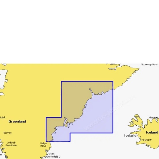 Карта Navionics 5G013S