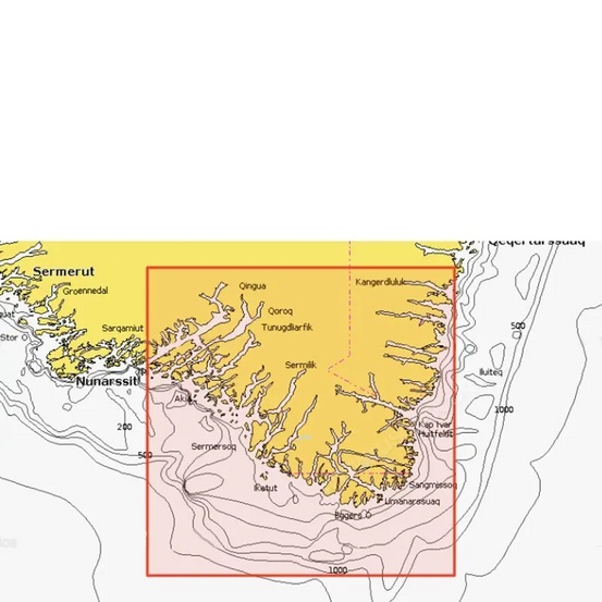 Карта Navionics 5G012S