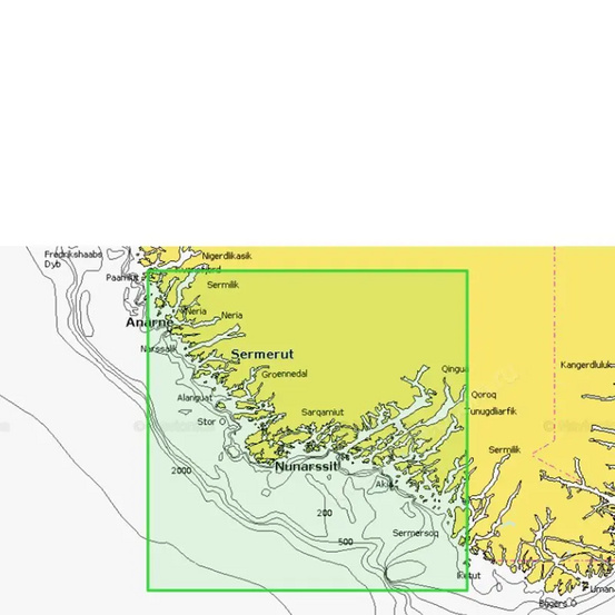 Карта Navionics 5G011S