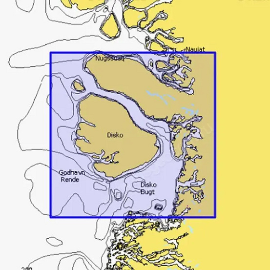 Карта Navionics 5G009S