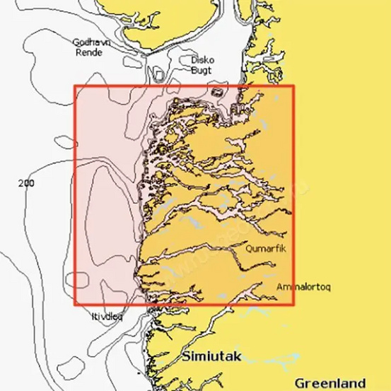 Карта Navionics 5G008S