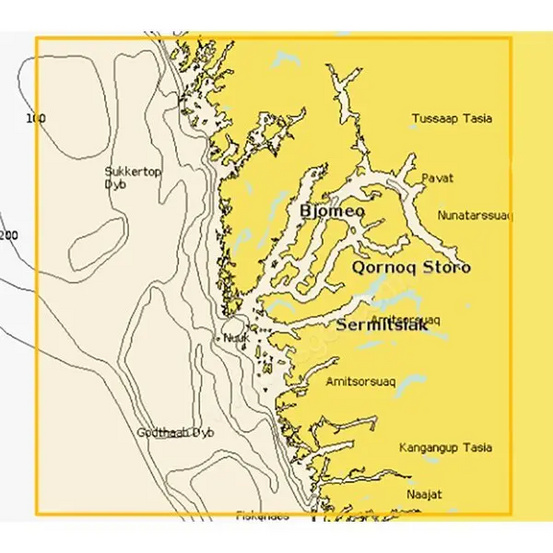 Карта Navionics 5G006S
