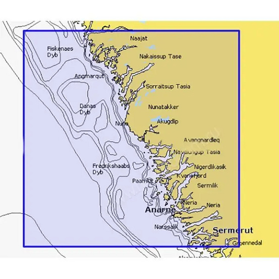 Карта Navionics 5G005S