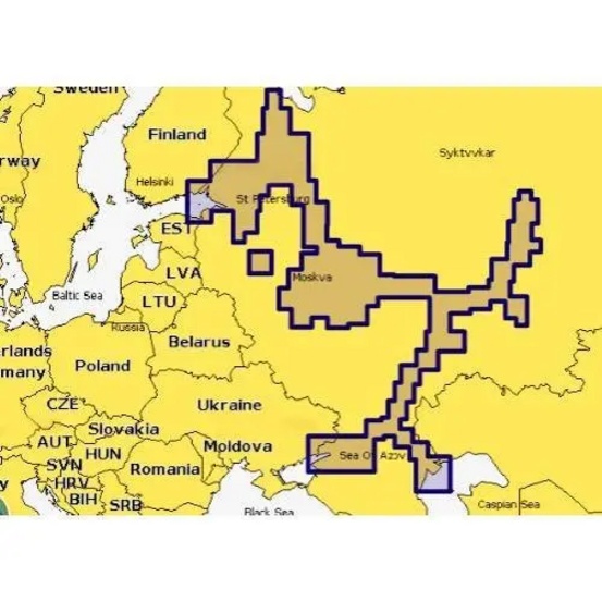 Карта Navionics 52XG