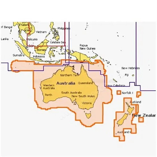 Карта Navionics 50XG