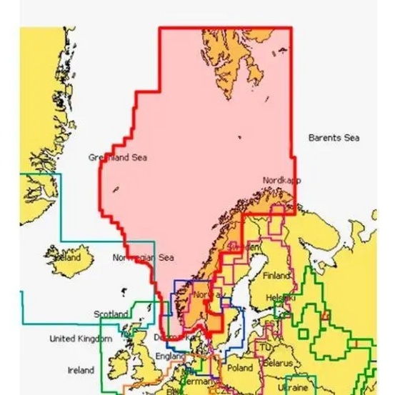 Карта Navionics 49XG