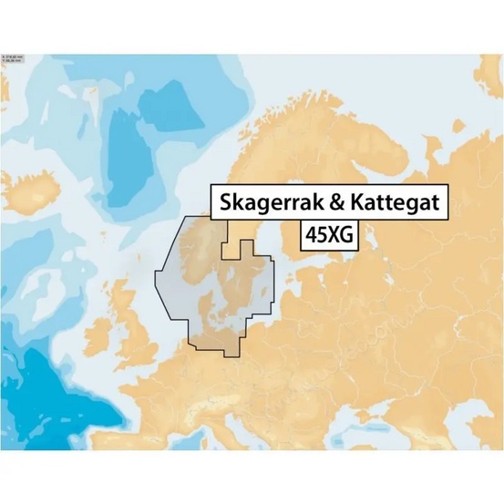 Карта Navionics 45XG
