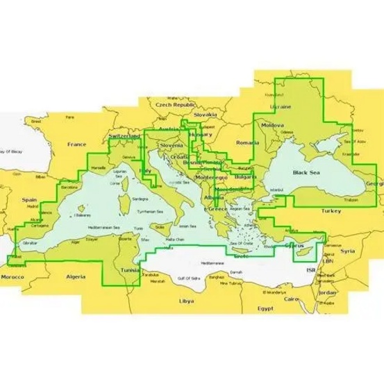 Карта Navionics 43XG