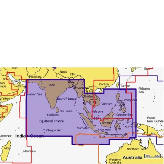 Карта Navionics 31XG