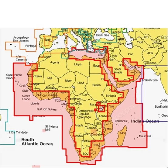 Карта Navionics 30XG