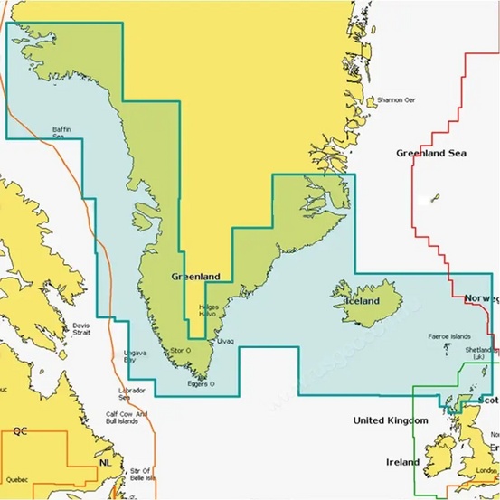 Карта Navionics 20XG