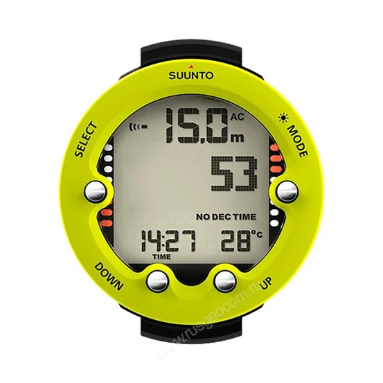 Компьютер для дайвинга SUUNTO Zoop Novo Lime Rental
