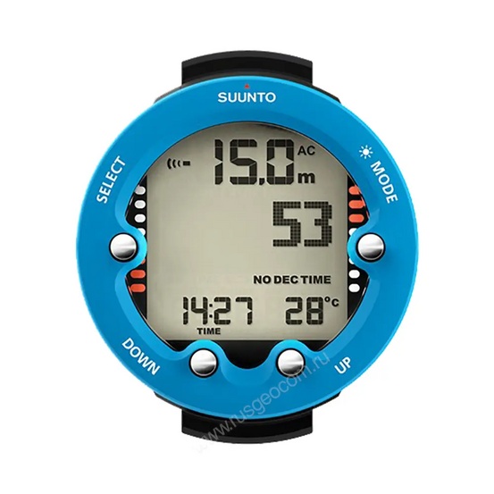 Компьютер для дайвинга SUUNTO Zoop Novo Blue