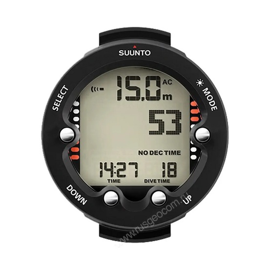 Компьютер для дайвинга SUUNTO Zoop Novo Black