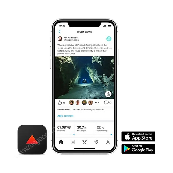 Компьютер для дайвинга SUUNTO EON Steel Black