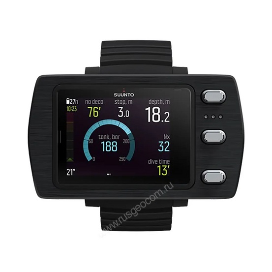 Компьютер для дайвинга SUUNTO EON Steel Black