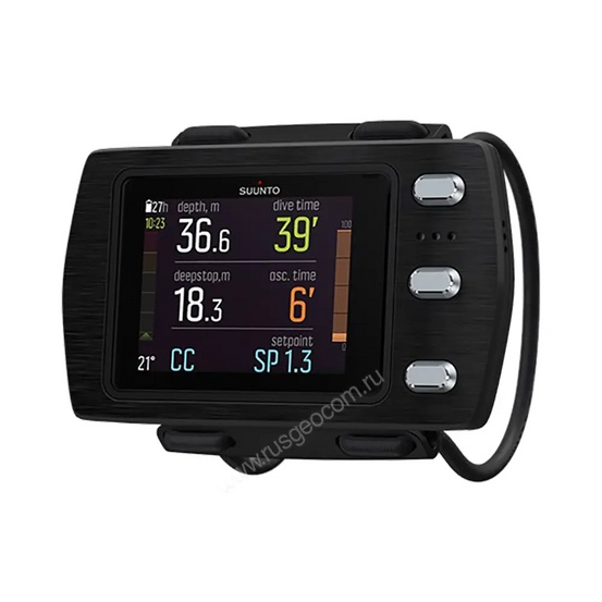 Компьютер для дайвинга SUUNTO EON Steel Black