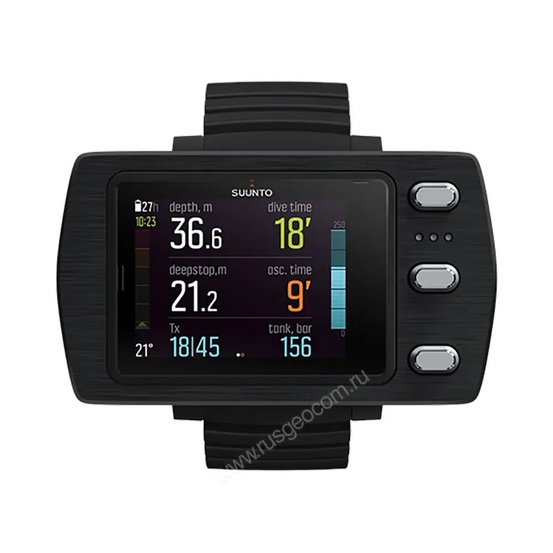 Компьютер для дайвинга SUUNTO EON Steel Black
