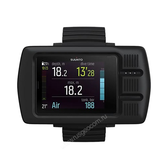 Компьютер для дайвинга SUUNTO EON Steel Black