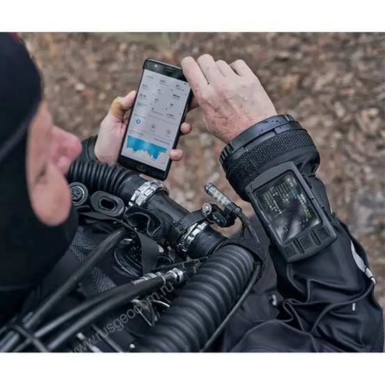 Компьютер для дайвинга SUUNTO EON Steel Black