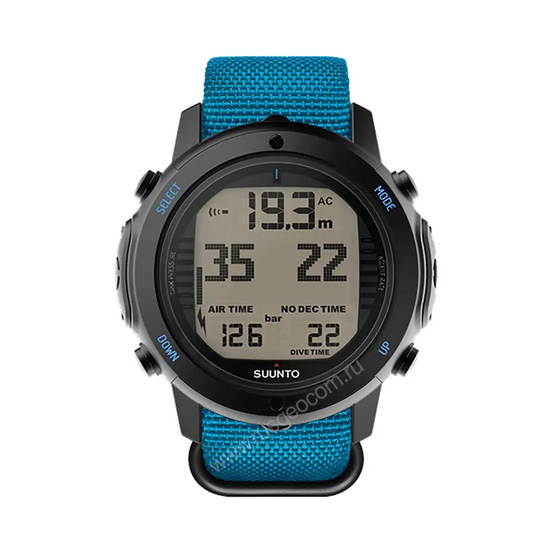 Компьютер для дайвинга SUUNTO D6i Novo Instructor Blue Zulu