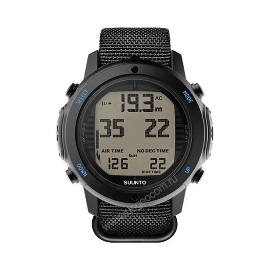 Компьютер для дайвинга SUUNTO D6i Novo Black Zulu