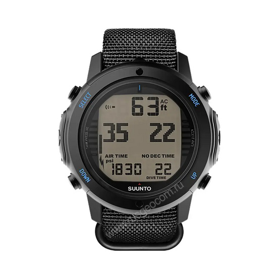 Компьютер для дайвинга SUUNTO D6i Novo Black Zulu