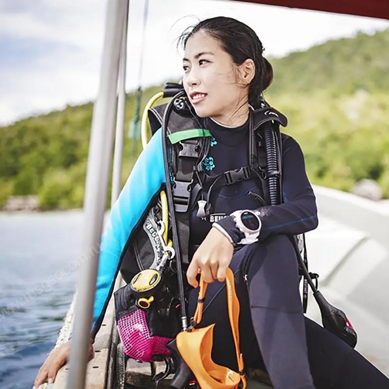 Компьютер для дайвинга SUUNTO D5 White