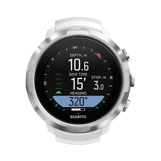 Компьютер для дайвинга SUUNTO D5 White