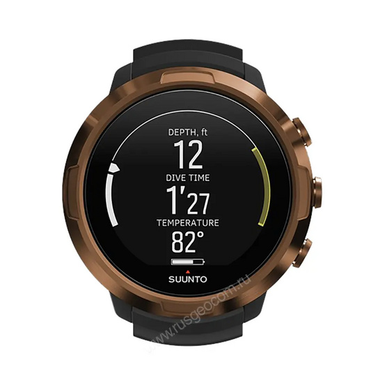 Компьютер для дайвинга SUUNTO D5 Copper