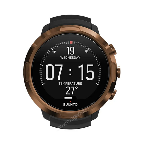 Компьютер для дайвинга SUUNTO D5 Copper