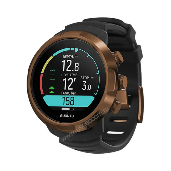 Компьютер для дайвинга SUUNTO D5 Copper
