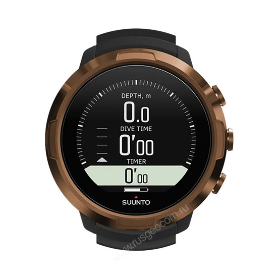 Компьютер для дайвинга SUUNTO D5 Copper