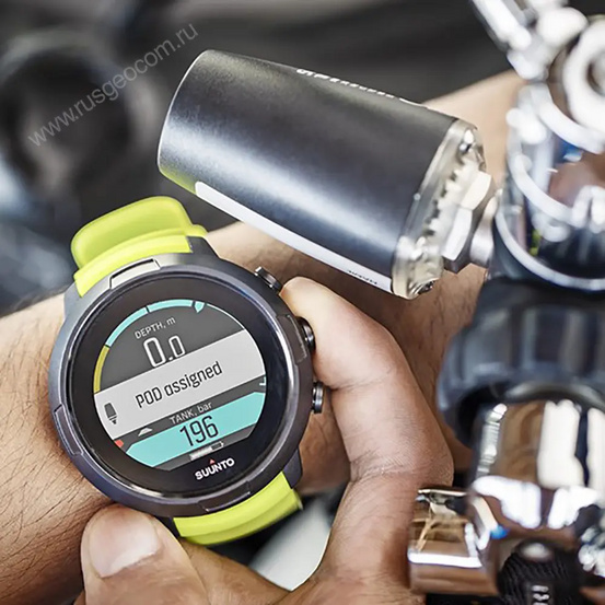 Компьютер для дайвинга SUUNTO D5 Black Lime