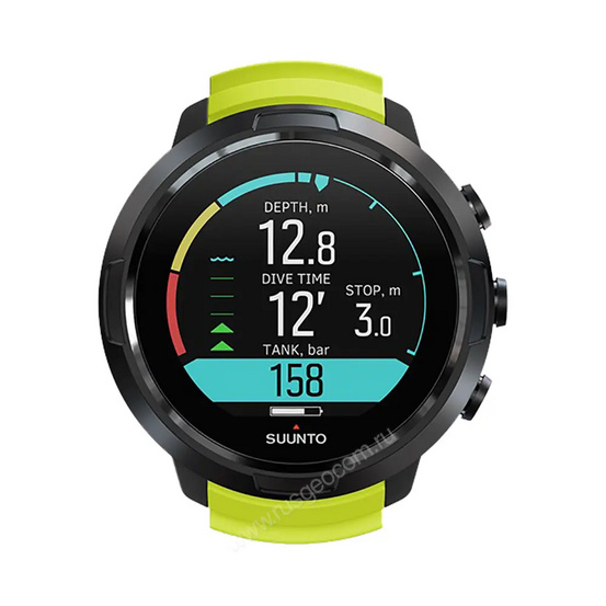 Компьютер для дайвинга SUUNTO D5 Black Lime