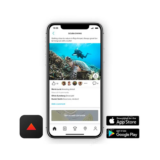 Компьютер для дайвинга SUUNTO D5 Black Lime