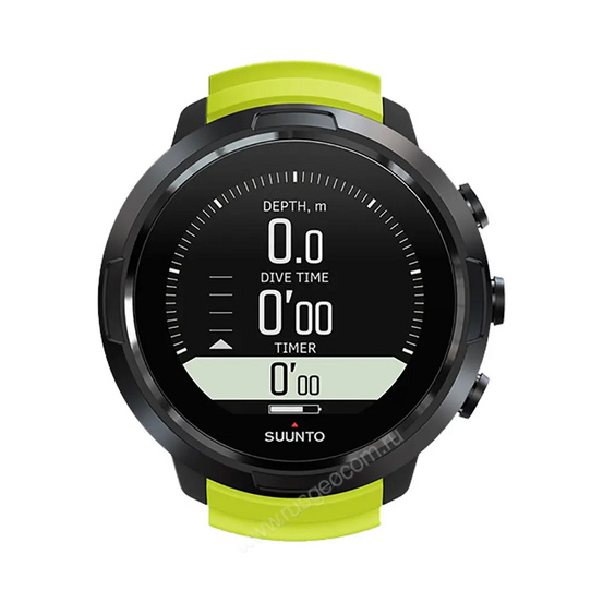 Компьютер для дайвинга SUUNTO D5 Black Lime