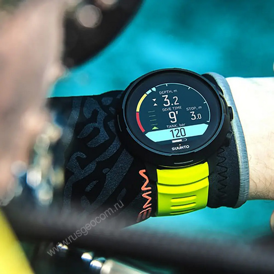 Компьютер для дайвинга SUUNTO D5 Black Lime
