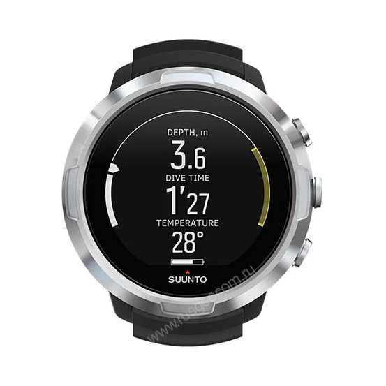 Компьютер для дайвинга SUUNTO D5 Black