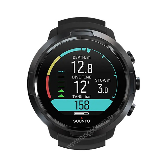 Компьютер для дайвинга SUUNTO D5 All Black