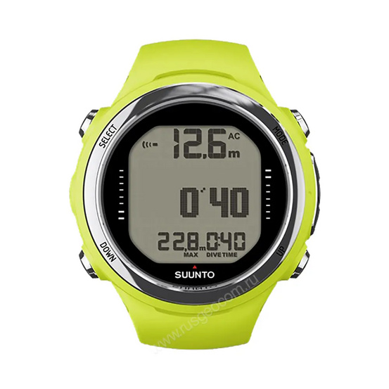 Компьютер для дайвинга SUUNTO D4i Novo Lime