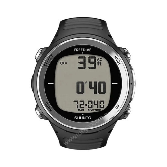 Компьютер для дайвинга SUUNTO D4f Black