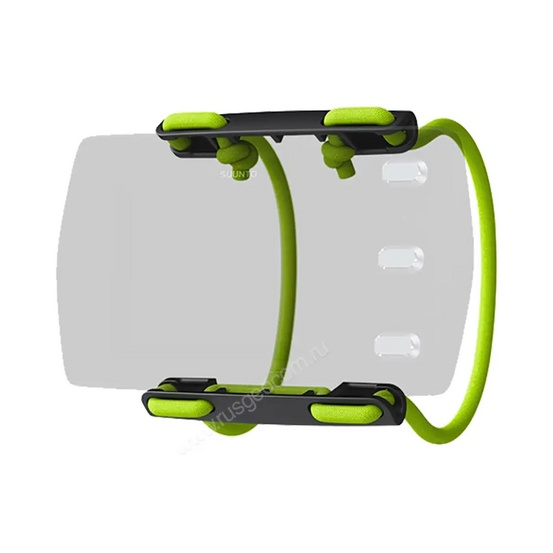 Комплект для эластичного крепления SUUNTO EON Steel с зелёным ремешком