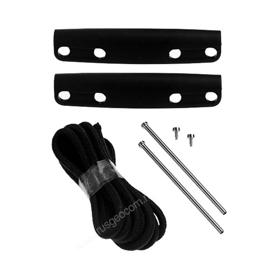 Комплект для эластичного крепления SUUNTO EON Steel с черным ремешком